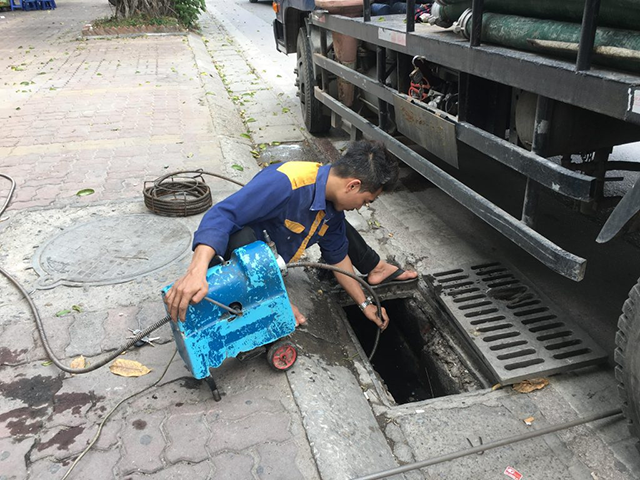 Dịch Vụ Thông Tắc Cống Tại Hải Phòng Uy Tín, Nhanh Chóng – Hotline 0963.755.722