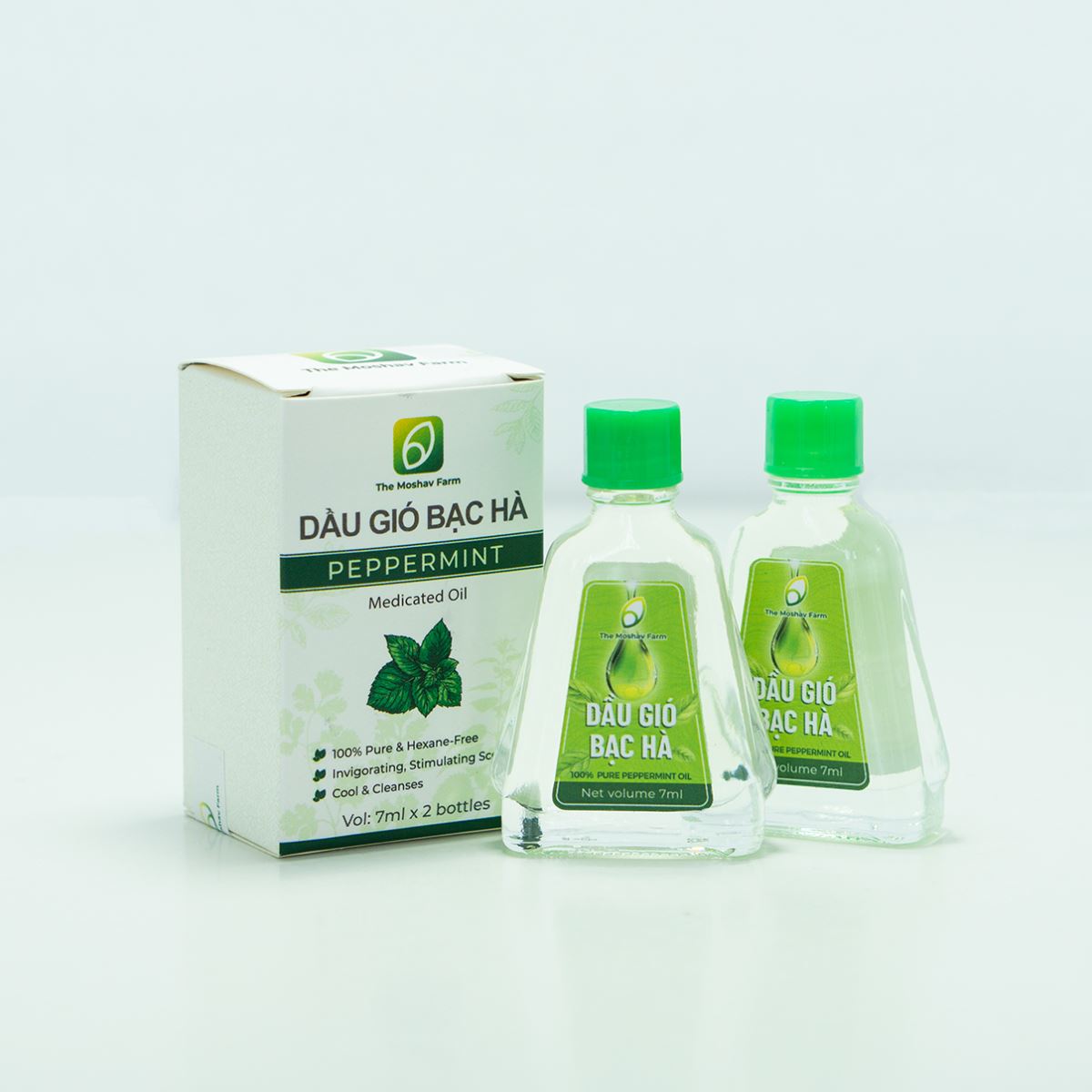 Khử mùi hôi bằng dầu gió vừa đơn giản vừa hiệu quả