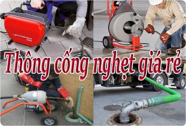 Hút bể phốt sạch 100% có bảo hành