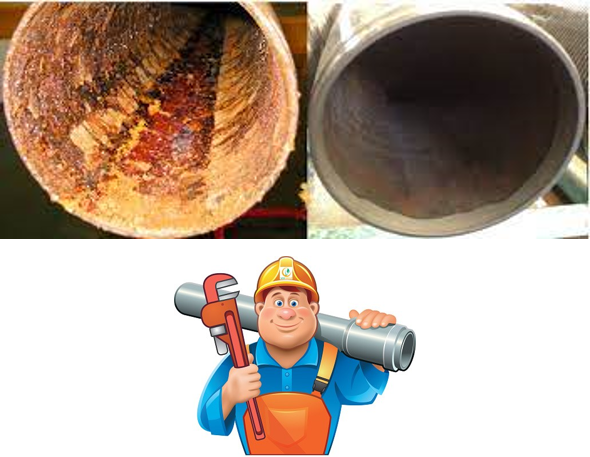 Hiệu quả làm sạch tối ưu: loại bỏ 99% cặn bám ngay cả những điểm cút nước, cút T…