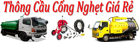 Công ty thông cống phục vụ tại các chung cư Hải Phòng 24/7