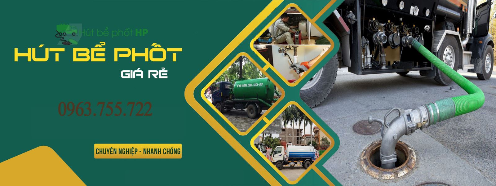 Công ty luôn sẵn sàng bảo trì, kiểm tra bể phốt cho khách hàng sau khi thông hút