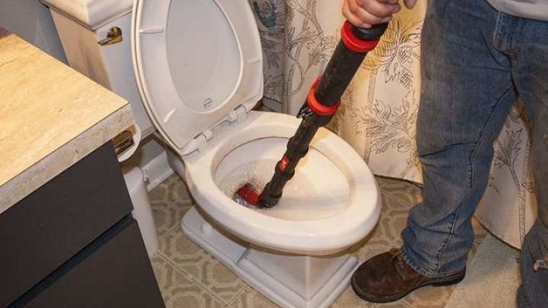 Dùng máy hút bụi thông tắc nhanh bất ngờ trong 5 phút