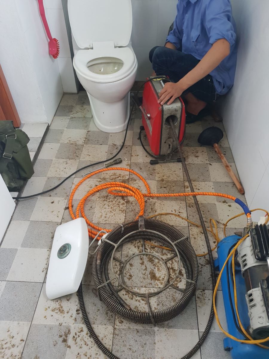 Công ty thông tắc cống là đơn vị chuyên thông cống giá rẻ tại khu vực Quảng Ninh