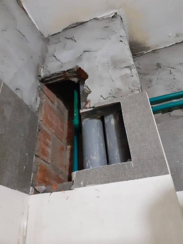 Sự cố rò rỉ nước ngầm còn làm ảnh hưởng đến các hệ thống khác trong nhà