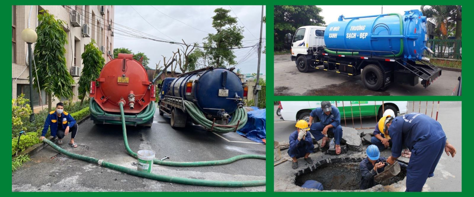 Công nghệ hiện đại, sạch hoàn toàn 100%