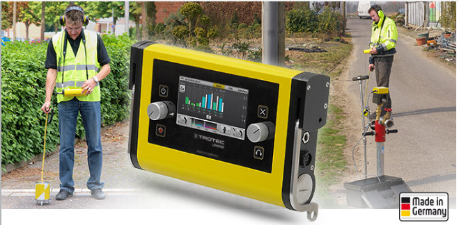 Siêu âm đường ống nước bể ngầm