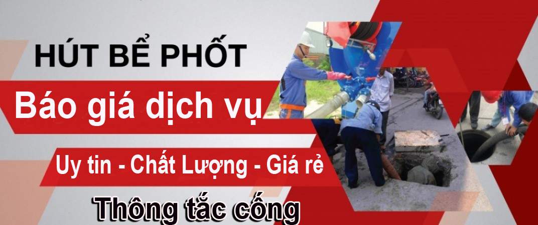 Nhu cầu thông tắc bồn cầu, thông tắc cống tại Hải Phòng gia tăng đáng kể