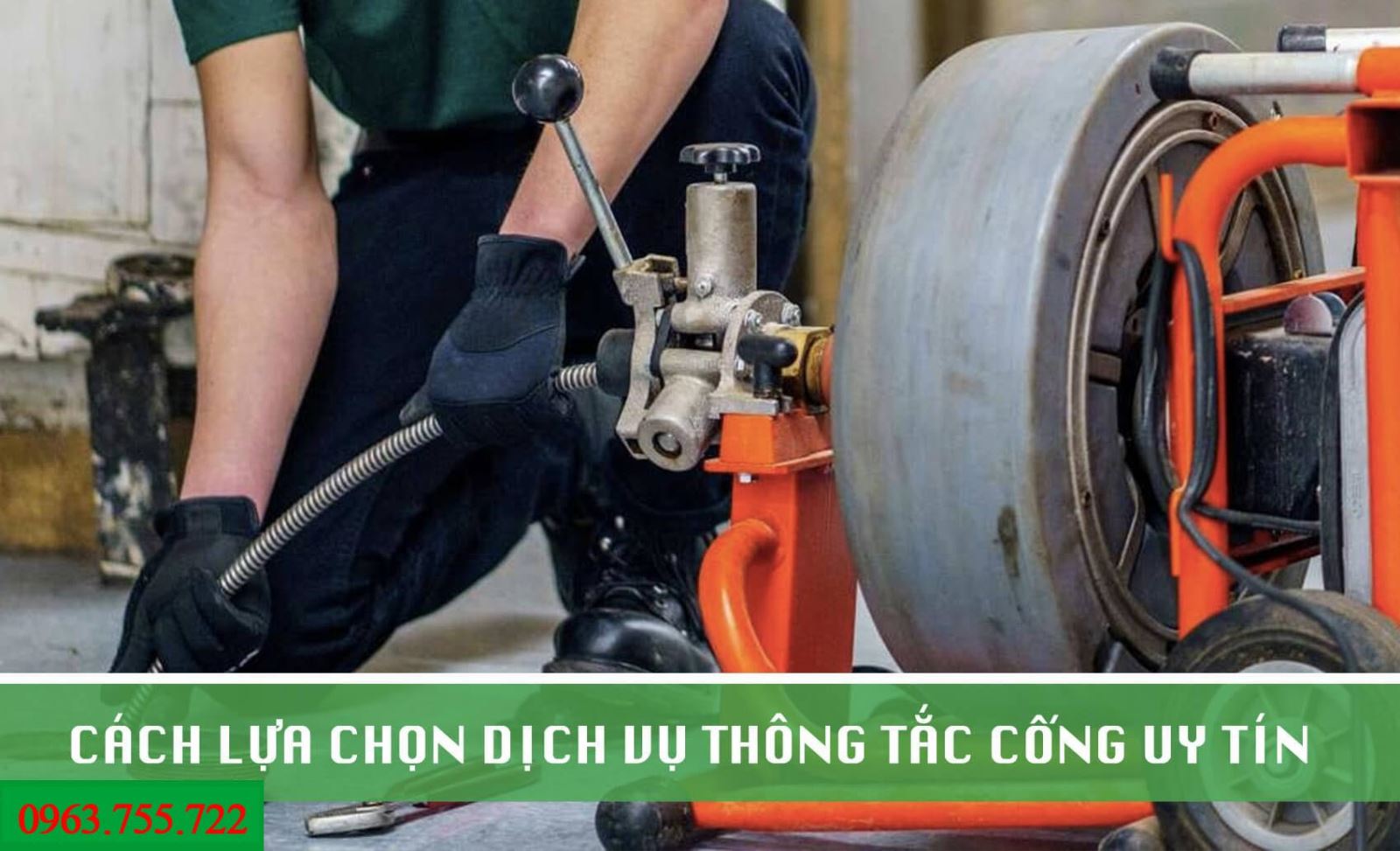 Dịch Vụ thông tắc cống uy tín