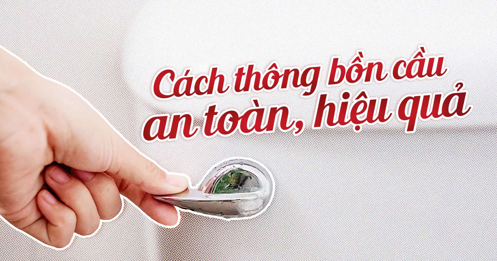 Tắc nghẽn bể phốt đang là tình trạng xảy ra thường xuyên ở các hộ gia đình