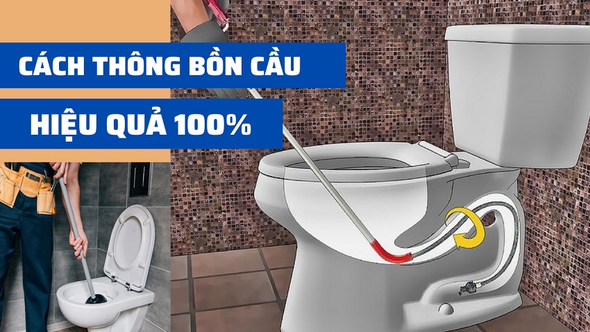 Bồn cầu được xử lí triệt để với dịch vụ của chúng tôi
