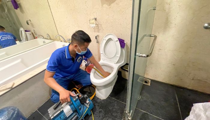 Những chất bẩn này không được thông sạch thì sẽ kéo theo một loạt ổ vi khuẩn