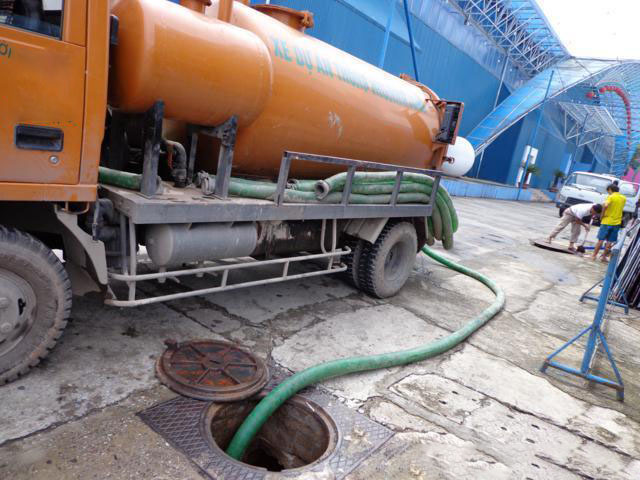Dịch vụ hút bể phốt Cát Hải hỗ trợ 24/7 cho hộ gia đình, khách sạn, nhà hàng