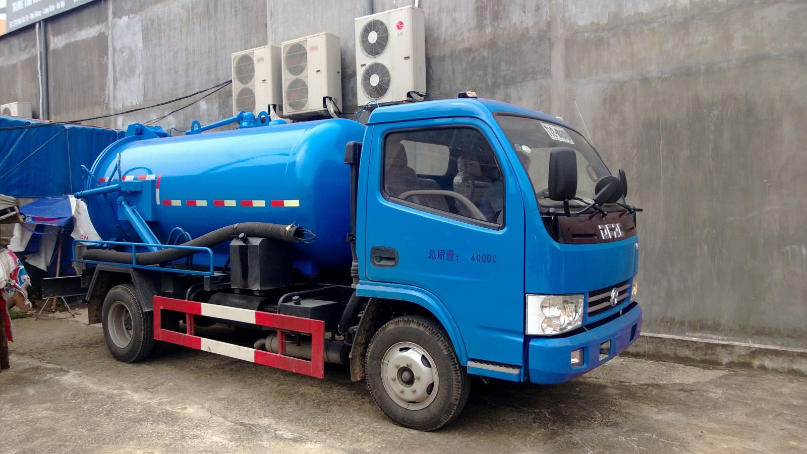 Hút bể phốt thường xuyên để duy trì hệ thống thoát nước luôn hoạt động tốt