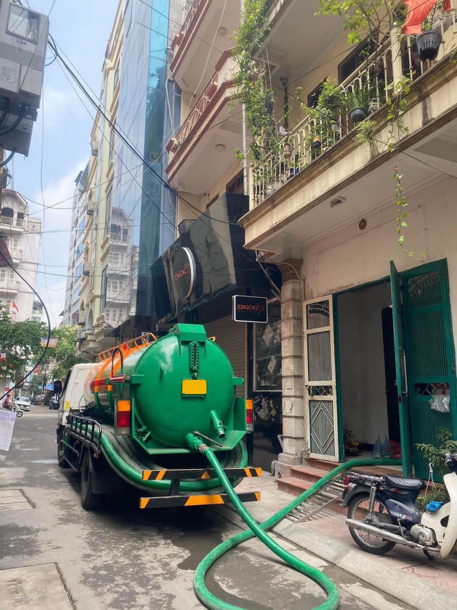 Thông tắc cống, hút bể phốt Cát Hải - Giá rẻ, chuyên nghiệp, tận tâm