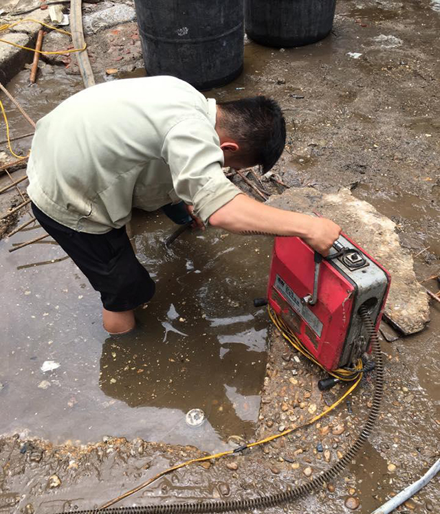 Sẵn sàng hỗ trợ hướng dẫn miễn phí cho khách hàng nếu như tình trạng tắc nghẽn đơn giản