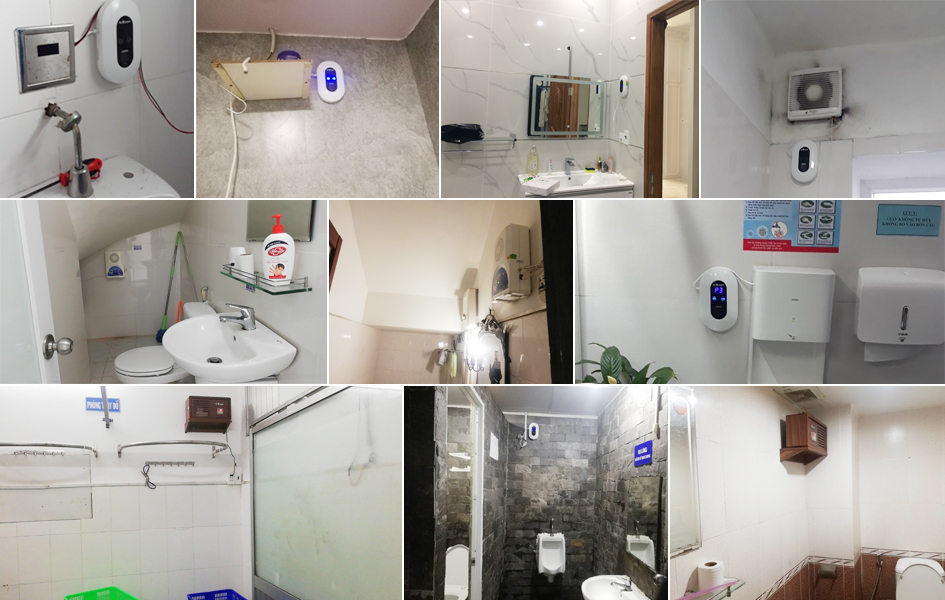 Nhà Vệ Sinh Thơm Mát Mỗi Ngày – Bí Quyết Giữ Không Gian Sạch Sẽ