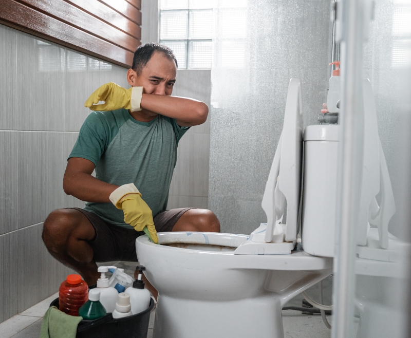 Giải Pháp Khử Mùi Hôi Bồn Cầu Triệt Để – Không Còn Khó Chịu