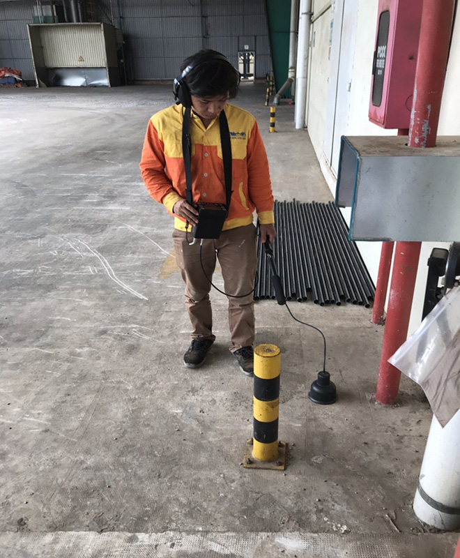 Thợ dò tìm rò rỉ nước chuyên nghiệp