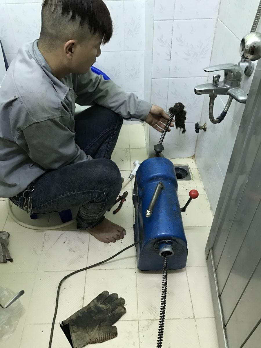 Cho dùnguyên nhân tắc cống là gì thì cũng cần phải được xử lý triệt để và kịp thời