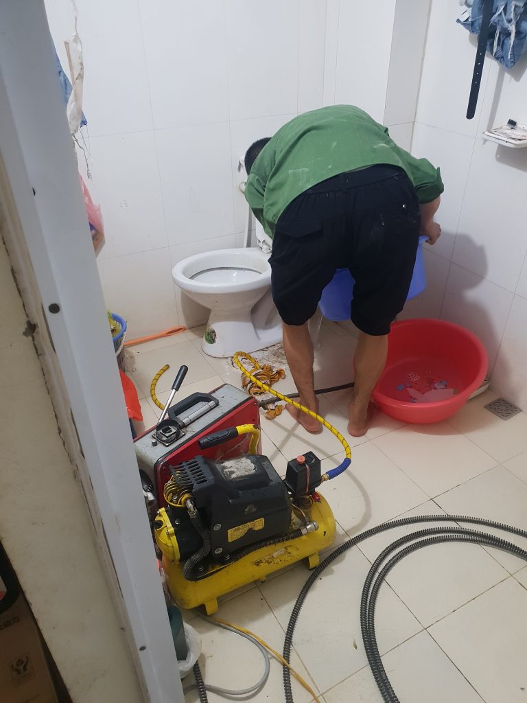 Dịch vụ hút bể phốt tại Hải Phòng với giá công khai, minh bạch.