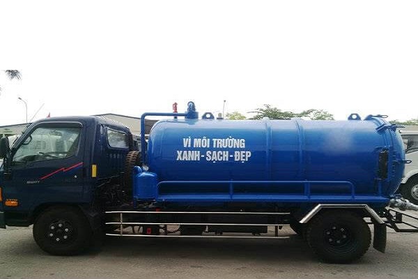 Hút bể phốt cải thiện cuộc sống sinh hoạt hàng ngày của các gia đình, doanh nghiệp...