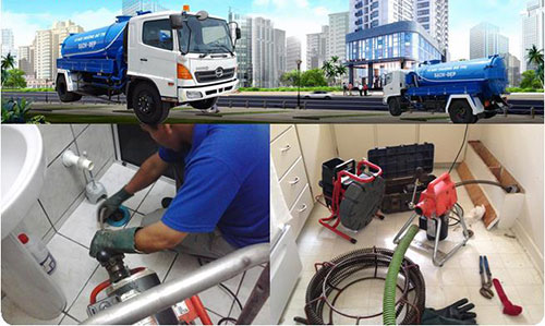 Dịch vụ hút bể phốt an toàn cho mọi loại công trình – từ nhà dân đến nhà máy