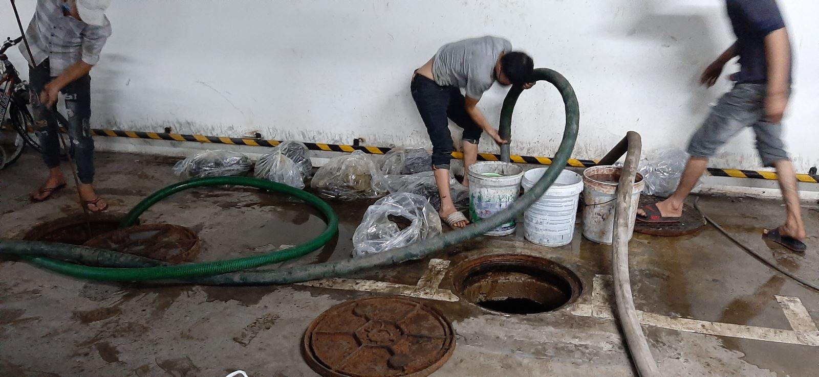 Hút bể phốt Hải Phòng uy tín, chất lượng