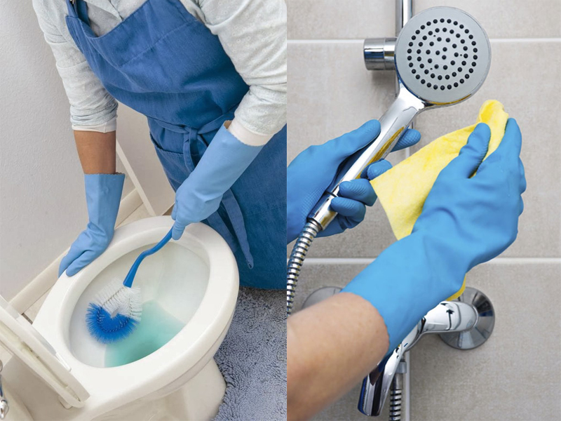 Không gian nhà vệ sinh sau khi xử lý – sạch sẽ, thơm mát và không còn mùi khó chịu