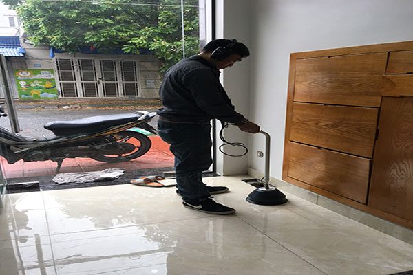 Sửa chữa đường ống nước tại Thái Bình cho khách hàng đạt hiệu quả cao