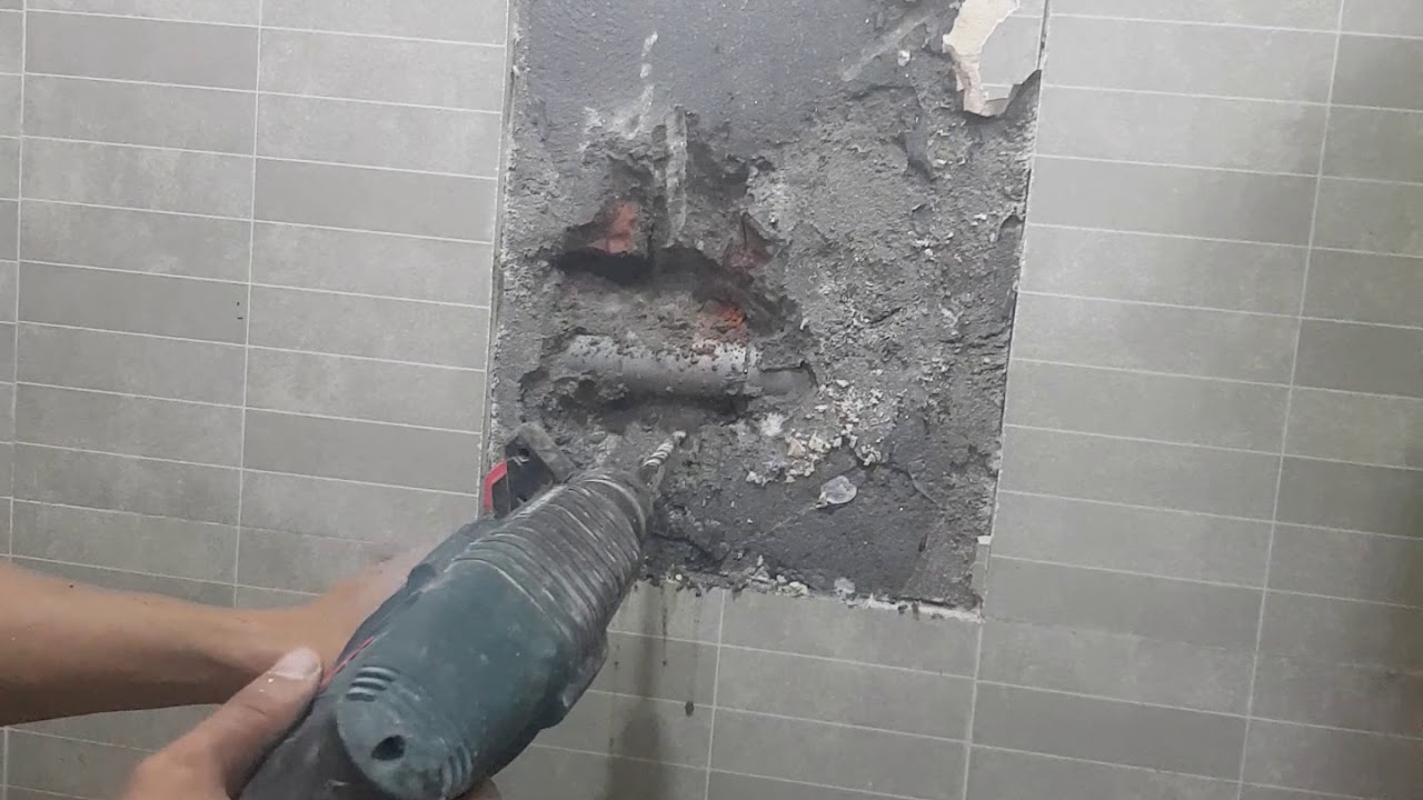 Sửa đường ống nước âm tường