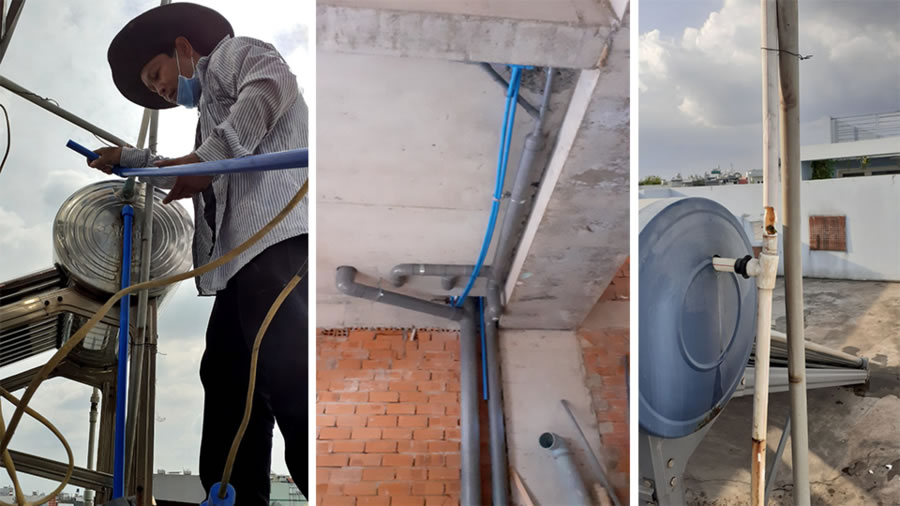 Dò tìm rò rỉ nước ngầm tại Hải Phòng