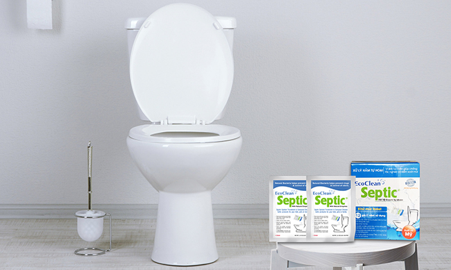 Sử dụng chế phẩm vi sinh là cách đơn giản nhưng lại rất hiệu quả