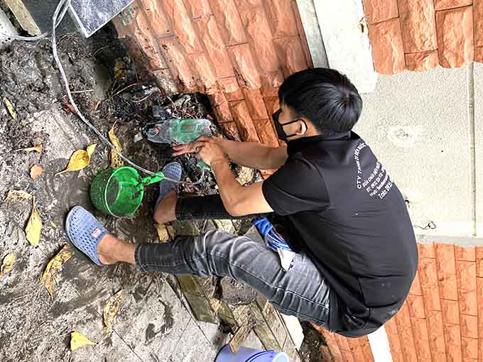 Với những khu vực có áp lực nước càng lớn thì hiện tượng rò rỉ nước càng dễ xảy ra