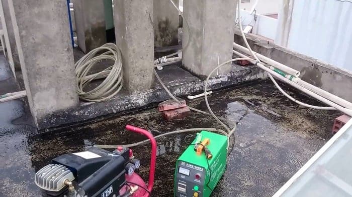 Dịch vụ sục rửa vệ sinh đường ống nước sinh hoạt tại Cát Hải