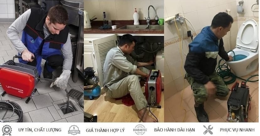 Đừng để tắc nghẽn cống làm ảnh hưởng đến cuộc sống sinh hoạt và sức khỏe của gia đình bạn