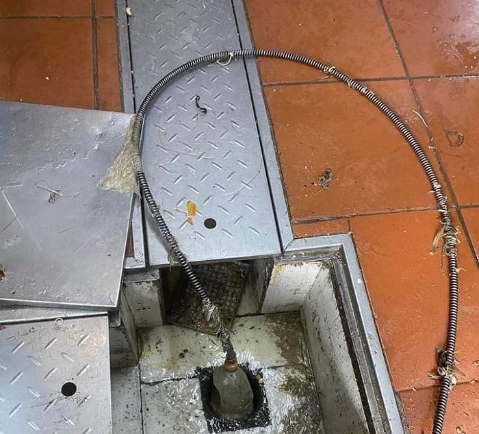 Quy trình thông tắc khép kín, gọn gàng và không gây ảnh hưởng đến sinh hoạt hằng ngày của gia đình