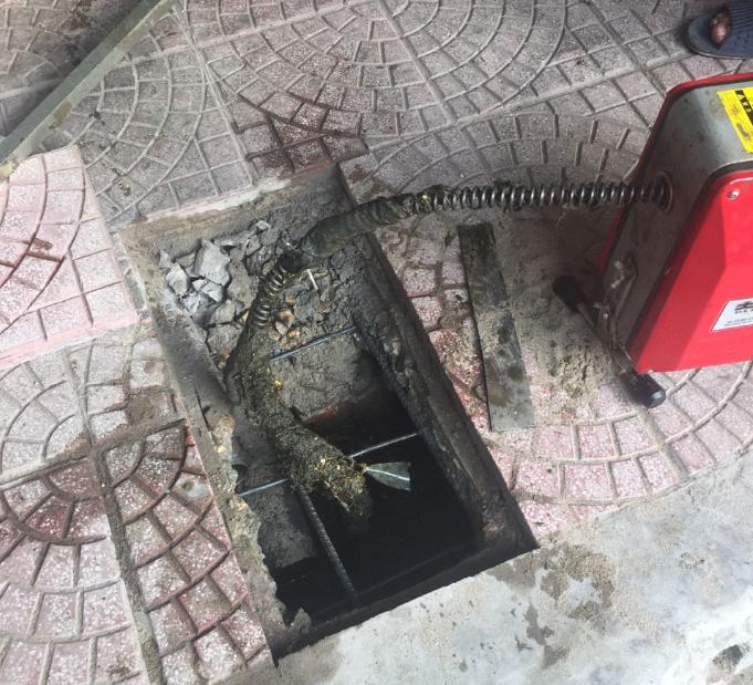 Thông tắc không đục phá, bảo vệ nguyên vẹn công trình nhà bạn