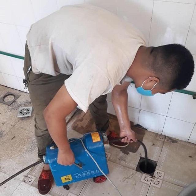 Quy trình thông tắc cống an toàn, không đục phá, bảo vệ công trình tại Hải Phòng