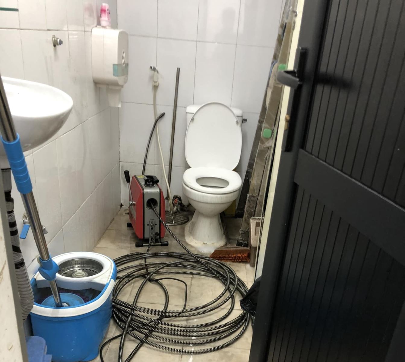 Toàn cảnh dịch vụ thông tắc cống tại Thái Bình