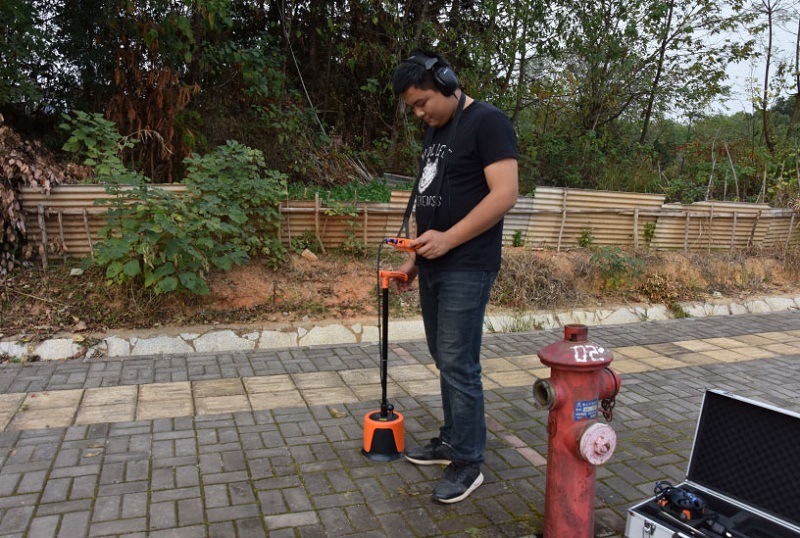 Quy trình kiểm tra áp lực và khoanh vùng tuyến ống nghi ngờ rò rỉ trước khi siêu âm