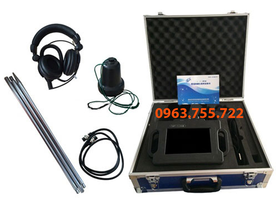 BẬT MÍ CÔNG CỤ HIỆN ĐẠI - MÁY SIÊU ÂM ĐƯỜNG NƯỚC BỊ RÒ RỈ