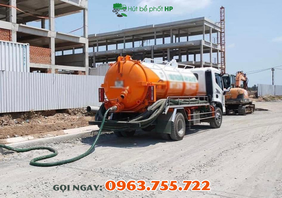 Bảng giá dịch vụ thông tắc cống nghẹt giá rẻ tại Hải Phòng - Mới nhất