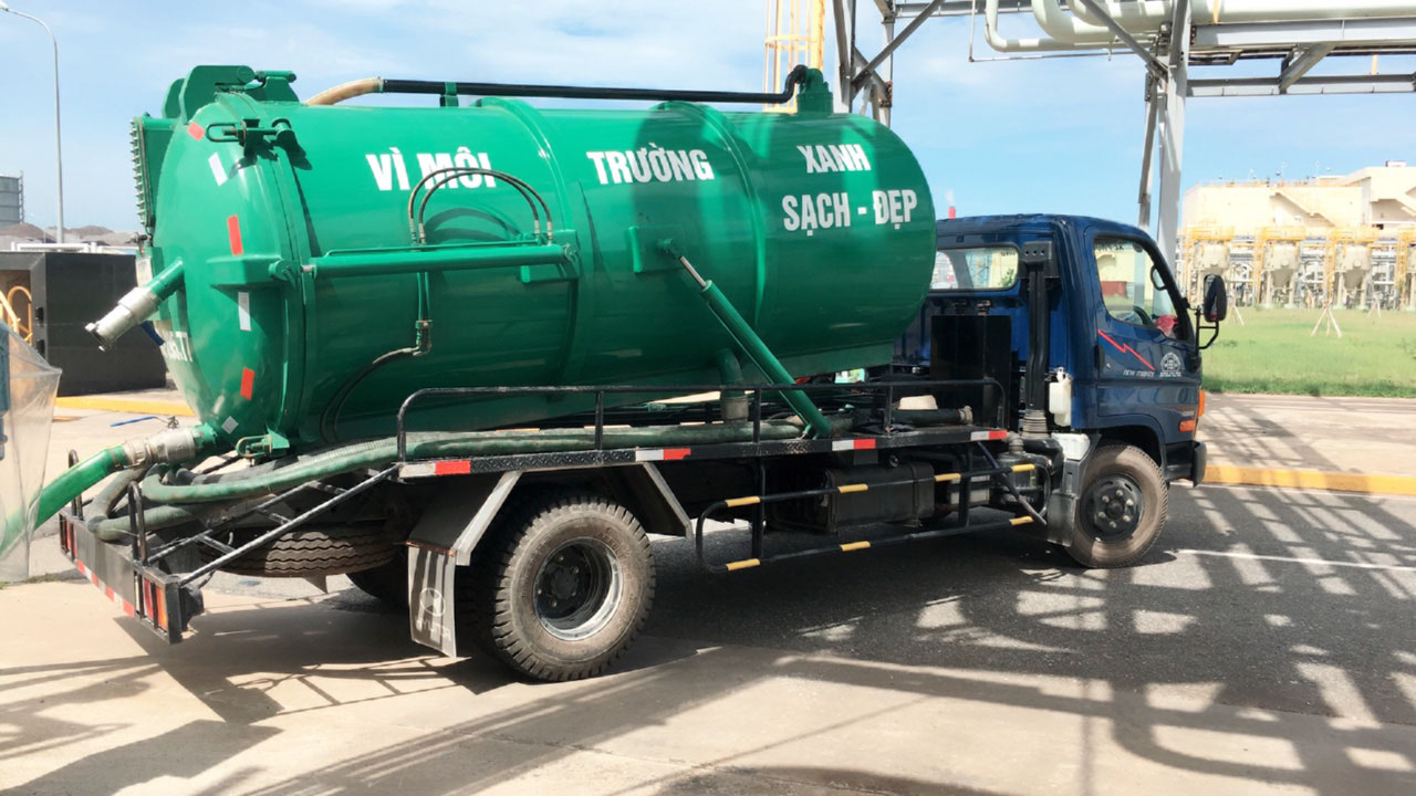 Thông cống hút bể phốt tại Hải Phòng công nghệ cao, giá tốt