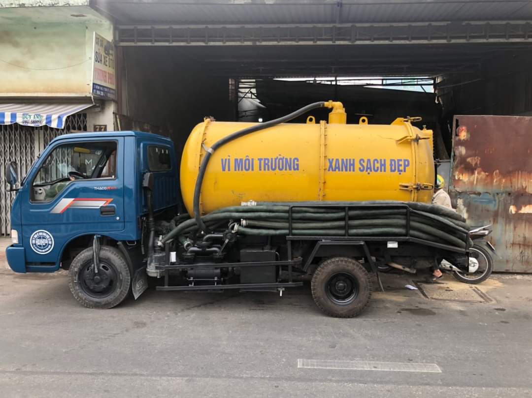 Thông tắc cống, hút bể phốt Hải Phòng - Giá rẻ, chuyên nghiệp, tận tâm