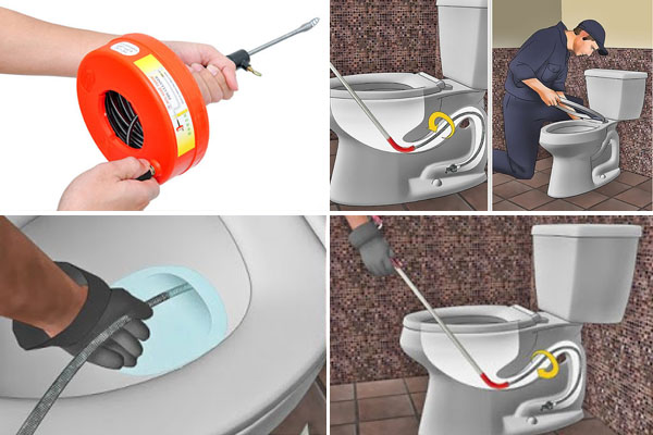 10 Cách thông tắc bồn cầu rút nước chậm siêu hiệu quả