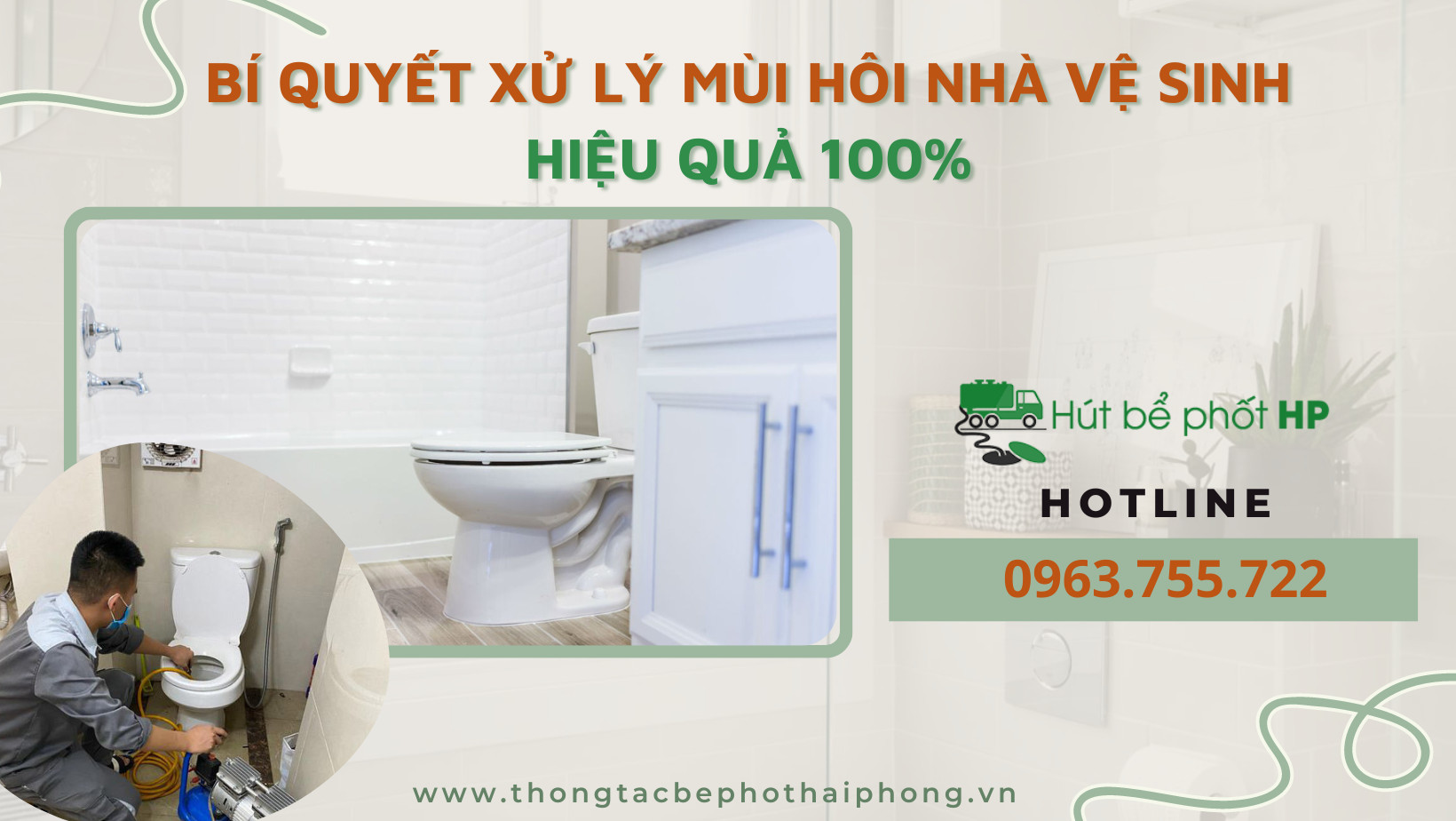 Lưu ngay 10 Cách xử lý bồn cầu bị hôi hiệu quả 100% chỉ sau 5 phút