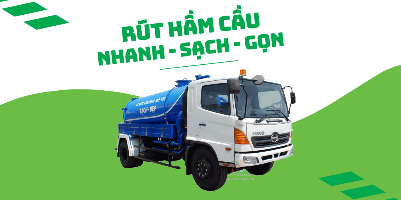 Dịch vụ Hút hầm cầu tại Hải Phòng Nhanh - Sạch - Giá Rẻ Nhất 2023