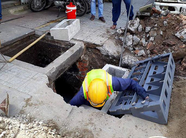 Dịch vụ xử lý mùi hôi bể phốt triệt để nhất tại Hải Phòng