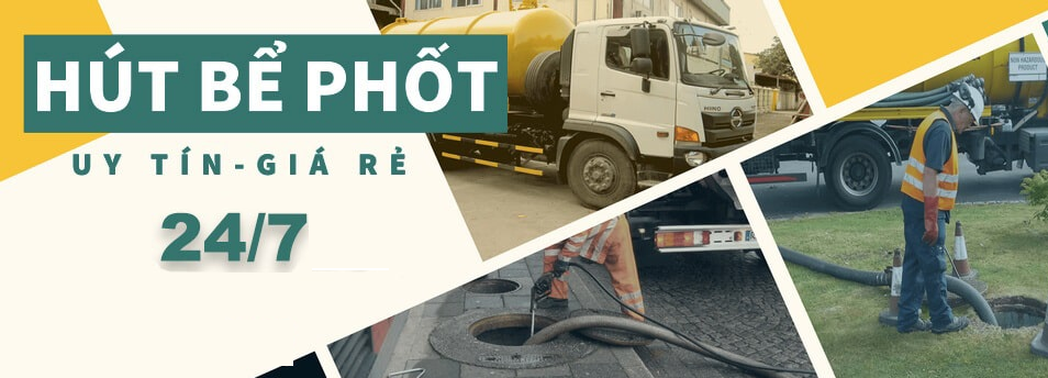 Dịch vụ hút bể phốt ưu việt nhất tại Hải Phòng | Hút bể phốt HP
